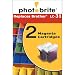 Photobrite 2-pk. Printer Cartridge Compatible for Brother LC-31- Magenta