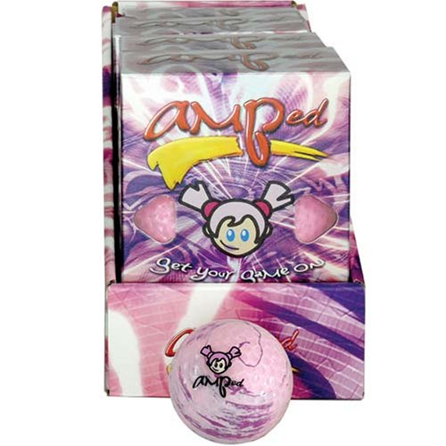 Amped Junior Girl's Golf Balls