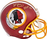 John Riggins Autographed Helmet | Details: Washington Redskins, Gold, Pro Helmet, with "HOF 92" Inscription