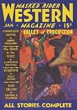 Masked Rider Western Magazine - 01/36: Adventure House Presents: