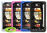 CrazyOnDigital Accessories 4 TPU Skin Cases Protector for New Motorola Droi ....