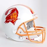 Riddell Tampa Bay Buccaneers White 1976-1996 Throwback Replica Full-Size Helmet