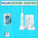 Philips Sonicare Essence 5500 Power Toothbrush and Accessory Outfit - Philips ASNC5500ESK1