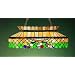 32 Inch L Green Billiards Oblong Pendant Ceiling Fixture