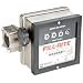 Fill-Rite 901-N 1" Inlet/Outlet Basic Meter 40gpm Nickel Plat