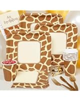 Giraffe Print Party Pack
