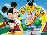 Disney 30 x 40cm Mickey Mouse Clubhouse Canvas Wall Art
