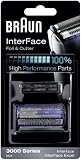 Produkt-Bild: Braun Scherteile Kombipack 3000/ Interface Excel f&uuml;r Rasierer InterFace Excel, InterFace 99573048