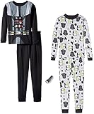Star Wars Boys' Vader Four-Piece Pajama Set