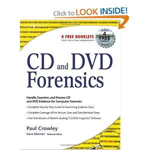 CD and DVD Forensics
