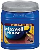 Maxwell House South Pacific Blend Ground Coffee, 33-Ounce Canisters (Pack of 2) by Maxwell House Sale