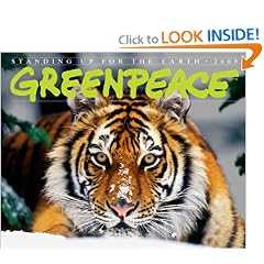 Greenpeace: Standing up for the Earth Calendar 2009 (Wall Calendars)