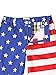 USA American Flag Pants - Men's Patriotic Pants by Tipsy Elves