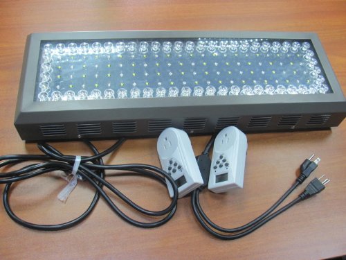 150 Watt LED Marine Aquarium Lights with Collimators By Ledwholesalers 2555w+b