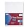 TOPS Cross Section Pad, 1 Pad, 8 Squares/Inch, Quadrille Rule, Letter Size, White, 50 Sheets/Pad, 1 Pad (35081)