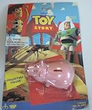 Disney Toy Story Hamm Collectible Pvc Figure