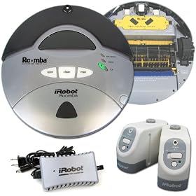 iRobot 4160 Roomba Silver Vacuum - Remanufactured