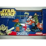 Star Wars: Luke Skywalker 6 Action Figure With Speeder Bike