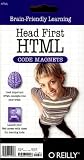 Head First HTML with CSS & XHTML Code Magnet Kit