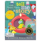 Little Robot's Mission Tell Me A Story Creative Story Cards by eeBoo
