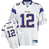 Reebok Minnesota Vikings Percy Harvin Youth (8-20) Replica White Jersey Large