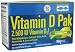 Trace Minerals Research Vitamin D3 Pak, Lemon Lime, 30-4.4g(.16-Ounce) Packets