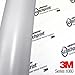 3in x 5in (SAMPLE SIZE) 3M SATIN White S10 Scotchprint Car Wrap Vinyl Film 1080 Series