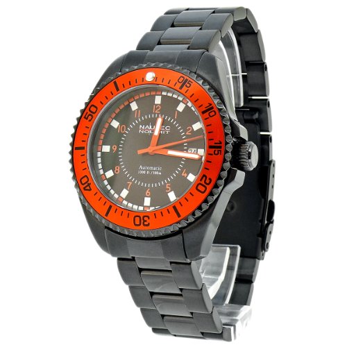 Nautec No Limit Herren-Armbanuhr Barracuda BC AT/IPIPORBK Preisvergleich