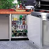 24" Outdoor Beverage refrigerator