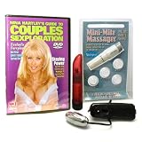 Nina Hartley's Guide to Couples Sexploration Adult Sex Toy Kit