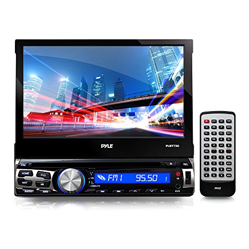 Pyle plbt73g bluetooth 7-inch gps navigation headunit r…