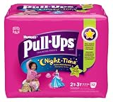 Pull-Ups Night-time Training Pants, Size 2T - 3T, Girl, 52 Count (Pack of 2)
