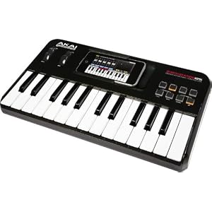 Akai SYNTHSTATION25 25-Key Keyboard Controller For Iphone And Ipod Touch With Synthstation Studio... by