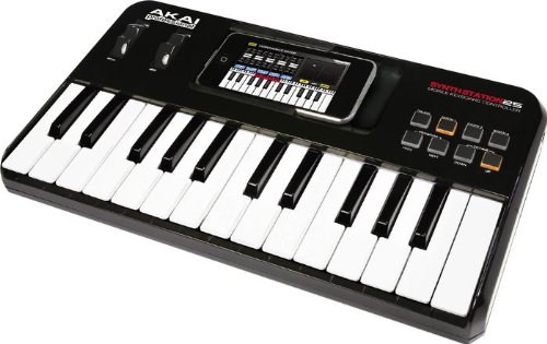 External hard drive:Akai SYNTHSTATION25 25-Key Keyboard Controller For Iphone And Ipod Touch With Synthstation Studio App