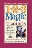 Cover art for  1-2-3 Magic for Teachers: Effective Classroom Discipline Pre-K through Grade 8