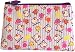 Hello Kitty Vintage Floral  Cosmetic Purse