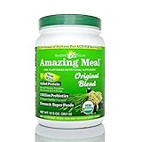 UPC 829835000005 product image for Amazing Grass Amazing Meal Powder, Organic Original Blend, Gluten Free, 15 Servi | upcitemdb.com