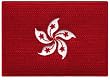 Hong Kong Flag Embroidered Patch China Iron-On National Emblem