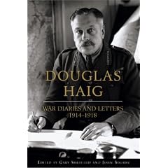 DOUGLAS HAIG: War Diaries and Letters 1914-1918 (Weidenfeld & Nicolson)