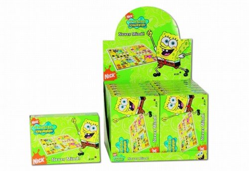Unbekannt Nick Never Mind SpongeBob in Faltschachtel