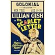 Scarlet Letter, The - Movie Poster