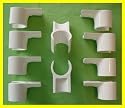 Dog Agility 3/4 Inch Jump Cups - Set of 10