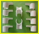 Dog Agility Jump Cups for 3/4 PVC