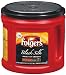 Folgers Coffee Ground Black Silk, 27.8-Ounce Packages (Pack of 2)