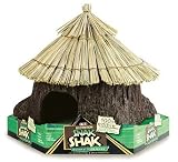 Eight in One Products E2205 eCotrition Guinea Pig - Rabbit Snak Shak Large House 9in x 7in Ht.