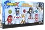 Sonic X Bendable Action Figures Set