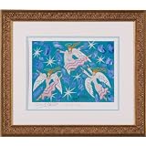 Green Frog Art Faith, Hope and Joy Signed Open Edition Framed Print By Pierre H. Matisse by Green Frog Art