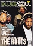 BLUES & SOUL MAGAZINE BACK ISSUE #784 THE ROOTS - KLESHAY - TEVIN CAMPBELL - PHARCYDE - BLOOD