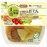 【冷蔵】1／3日分の野菜が摂れるおでん 358ｇ カネテツデリカ