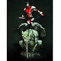 Armored Daredevil on Gargoyle Statue by Bowen Designs